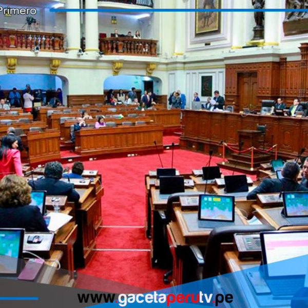 Pleno del Congreso aprueba restitución de detención preliminar