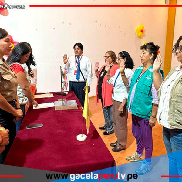 COMUDENA Comas juramenta nueva junta directiva en aniversario 21