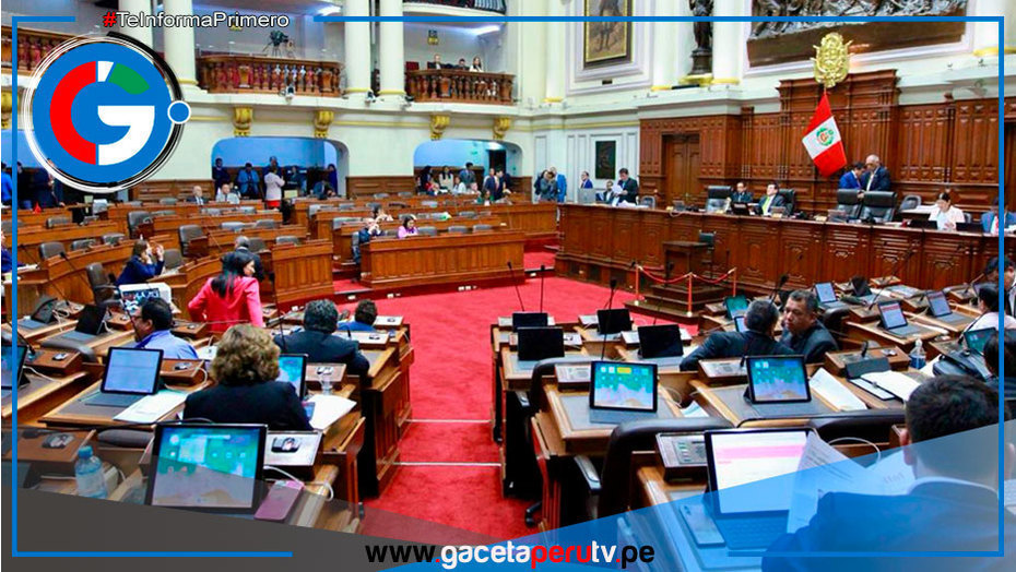 Pleno del Congreso aprueba restitución de detención preliminar