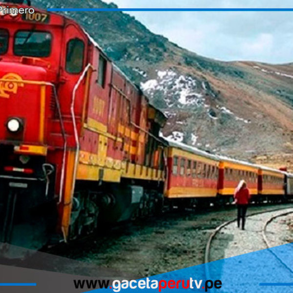 Tren Lima-Huancayo inicia venta de pasajes para Semana Santa