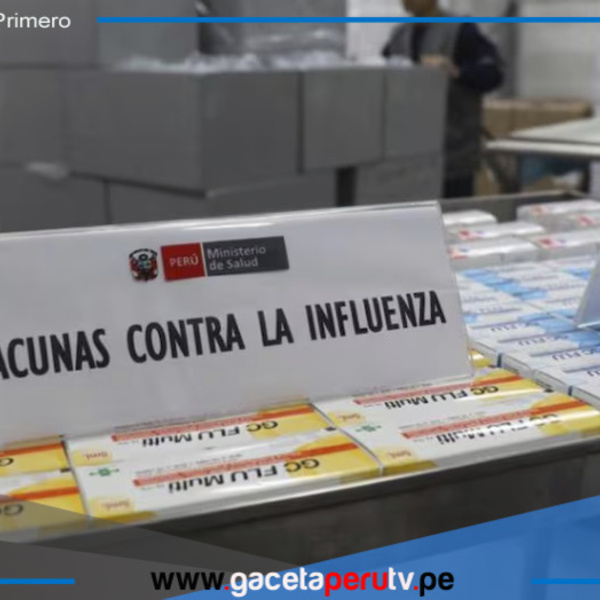 Junín: no llegan vacunas contra la influenza a centros de salud y hospitales
