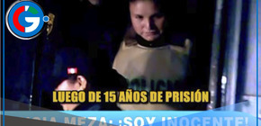 Penal Santa Mónica: Abencia Meza reaparece luego de 15 años. “Soy inocente y Dios sabe la verdad”
