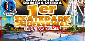 Alcalde Ulises Villegas inicia construcción de Parque Las Gardenias Comas