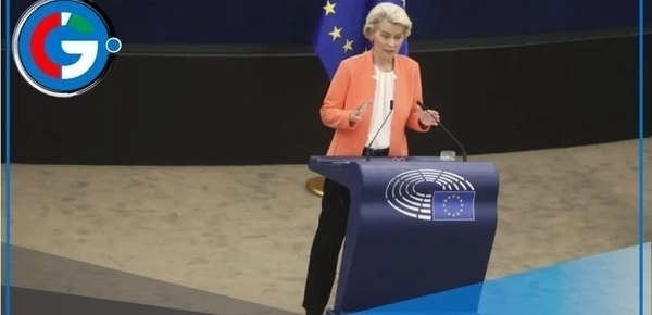 Von der Leyen advierte que la UE responderá a aranceles de Trump