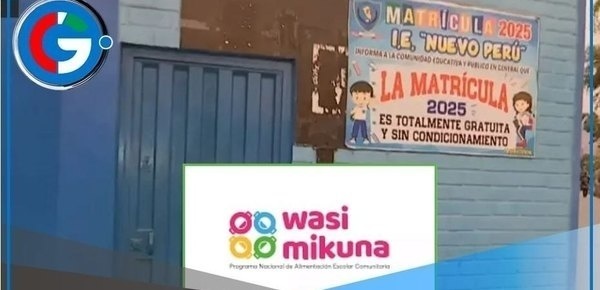 Intoxicación de escolares en Los Olivos tras consumir bebida de Wasi Mikuna, denuncian padres.