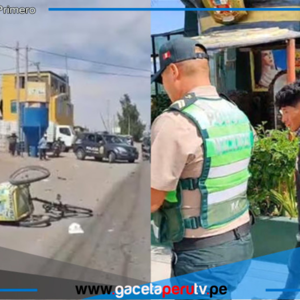Dolor en Majes: Heladero muere atropellado por una combi