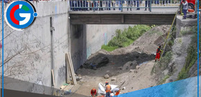 Obreros de Construcción Civil agredieron a trabajadores que se encontraban en plena construcción