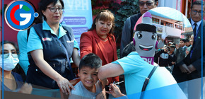 Estudiantes son vacunados contra el Virus del Papiloma Humano (VPH)