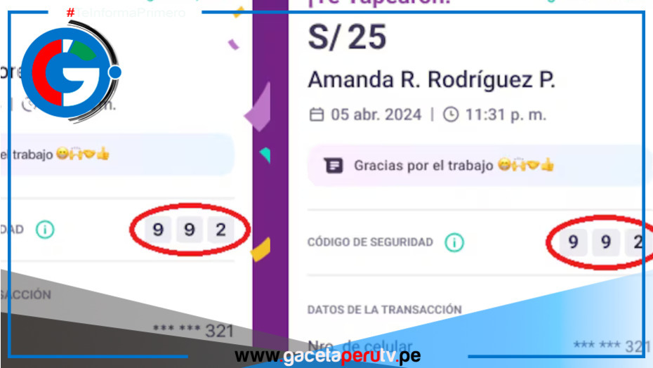Yape lanza código de seguridad para prevenir yapeos falsos