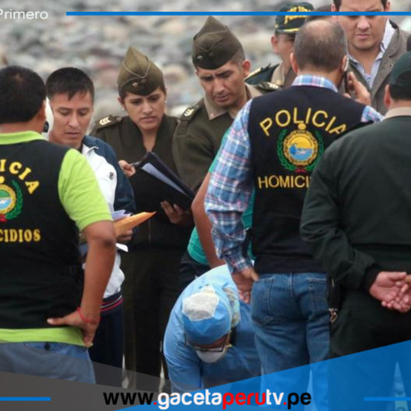 Estado de emergencia: se registran 548 homicidios hasta el 30 de marzo a nivel nacional