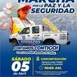 Este 5 de Abril Bustamante marchará por la seguridad 