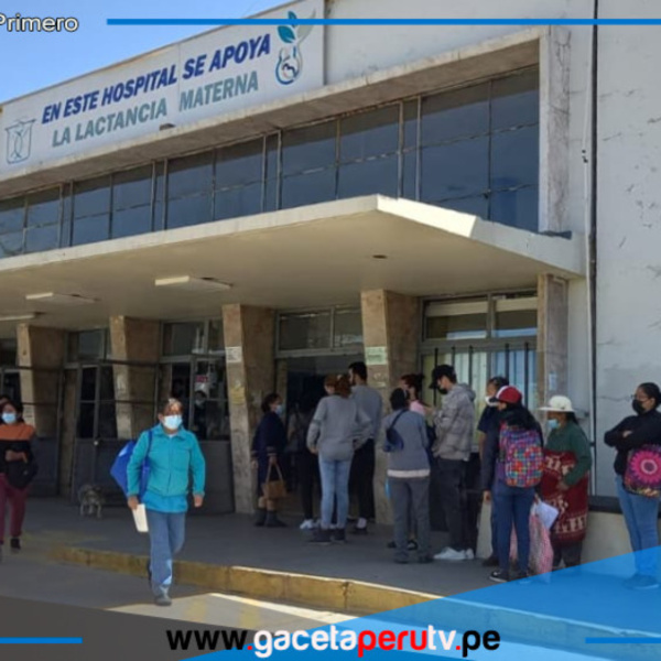 Persisten los problemas  de atención de pacientes en el Hospital Honorio Delgado 