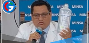 Cesar Vásquez: "Abastecimiento de suero fisiológico está garantizado" 