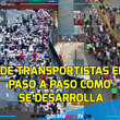 Paro de Transportistas en Lima, por inseguridad ciudadana