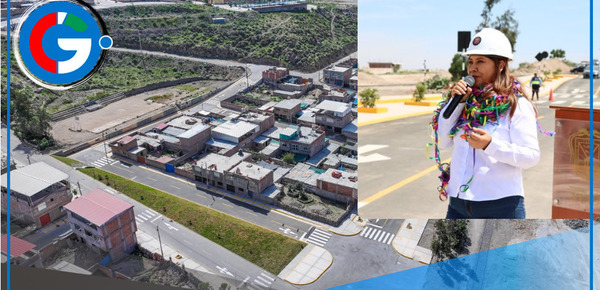 El distrito mas lejano de Arequipa no fue olvidado 