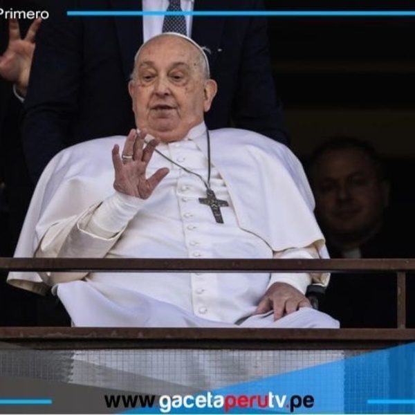 La participación del papa Francisco en la Semana Santa dependerá del clima.