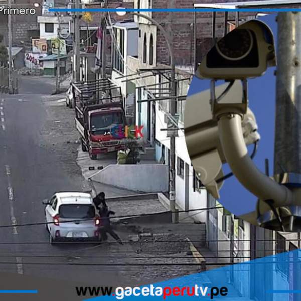Inseguridad en el distrito de Sachaca 