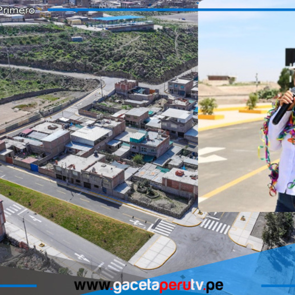 El distrito mas lejano de Arequipa no fue olvidado 
