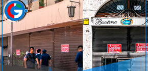 Cierran locales en el cercado de Arequipa 