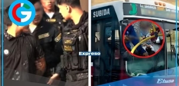 Terror en El Agustino: Violento asalto en bus de transporte público.