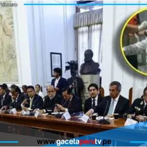 Agreden a dirigente tras asistir a un encuentro de seguridad en el Congreso