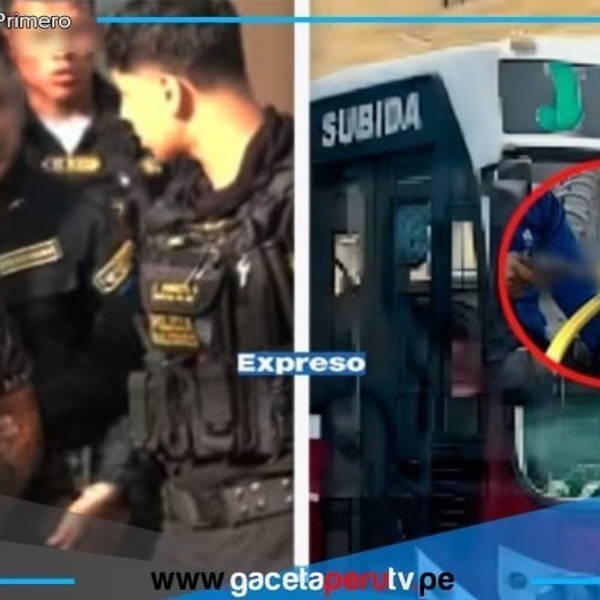 Delincuentes armados asaltan unidad de transporte público en El Agustino, despojando a los pasajeros de sus pertenencias.