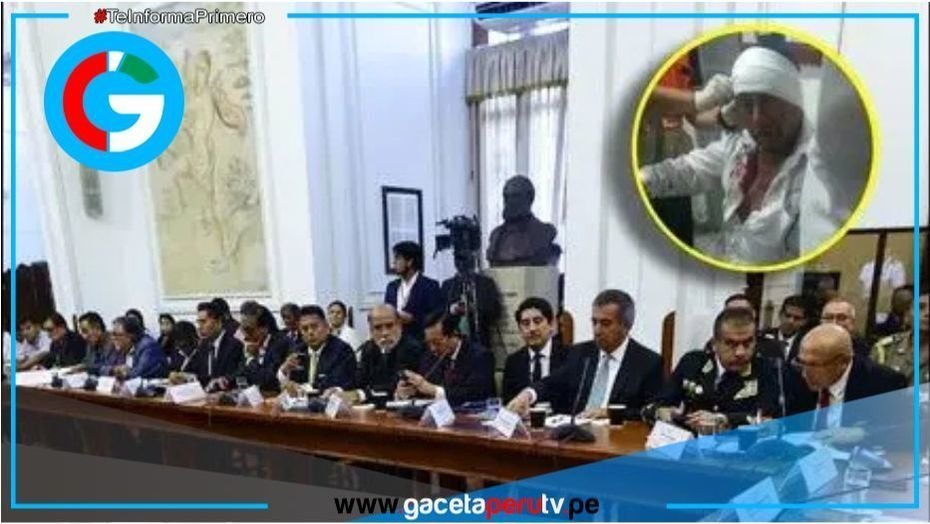 Agreden a dirigente tras asistir a un encuentro de seguridad en el Congreso