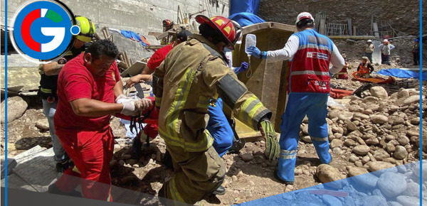 Jesús María: Caída de una grúa deja un muerto y otros tres heridos en obra