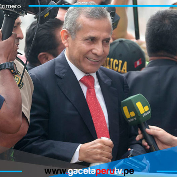 Humala y Heredia enfrentan sentencia por lavado de activos