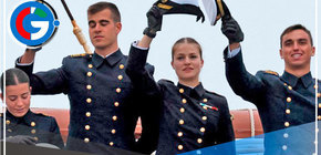 Princesa Leonor de España llega al Perú como parte de buque escuela