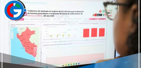 Monitorean avance de tamizajes de tipos de cáncer en Perú 