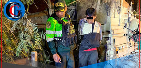 Serenos y PNP capturan banda de menores en Comas