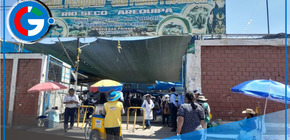 Cierre de tránsito vehicular en la Avenida Emancipación en Jueves y Viernes Santo