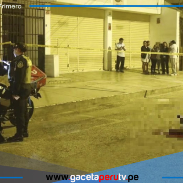 Carabayllo: Sicarios acribillan a ciudadano venezolano y le dejan escalofriante mensaje