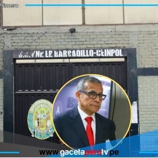 Ollanta Humala internado en el Penal de Barbadillo tras sentencia de 15 años.
