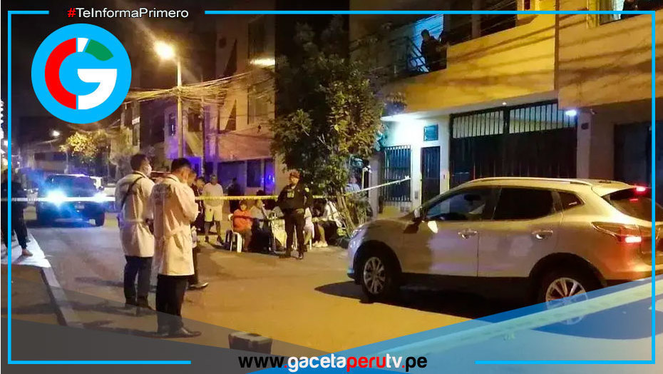 Abogado penalista asesinado a balazos en San Martín de Porres