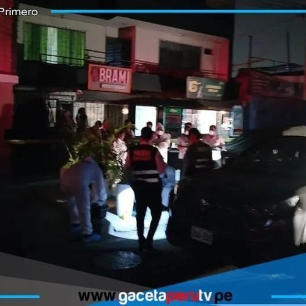 Hombre es asesinado en SJL tras recibir amenazas familiares.