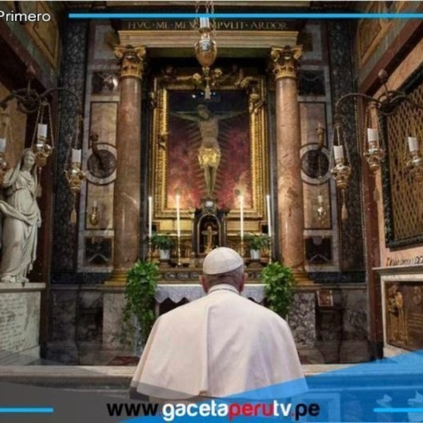 El Papa no oficiará ceremonias del Triduo Pascual, pero asignó representantes principales.