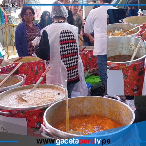 El mercado San Camilo de Arequipa no pierde su tradición de potajes  