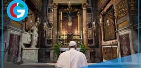 Vaticano confirma ausencia del Papa Francisco en liturgias principales.