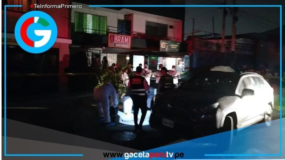 Hombre es asesinado en SJL tras recibir amenazas familiares.