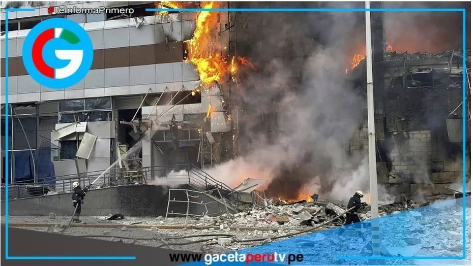 Tres muertos y más de 30 heridos tras ataque ruso en Dnipró.