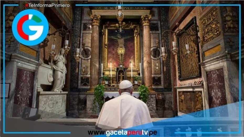 El Papa no oficiará ceremonias del Triduo Pascual, pero asignó representantes principales.