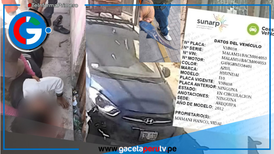 Chofer en estado de ebriedad atropello a menor y se dio a la fuga 
