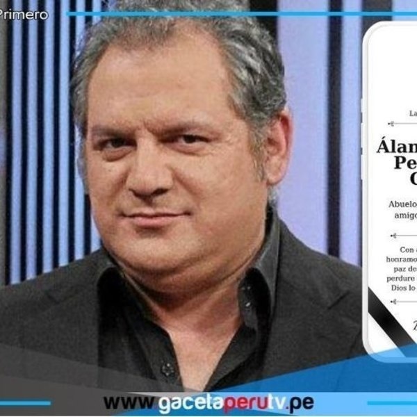 Fallece a los 61 años el periodista Álamo Pérez-Luna.