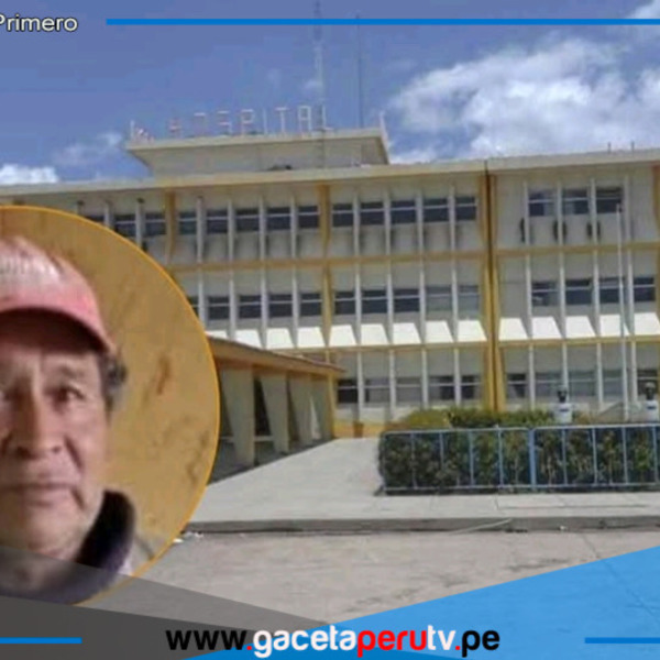 Joven muere por falso diagnostico en Juliaca 
