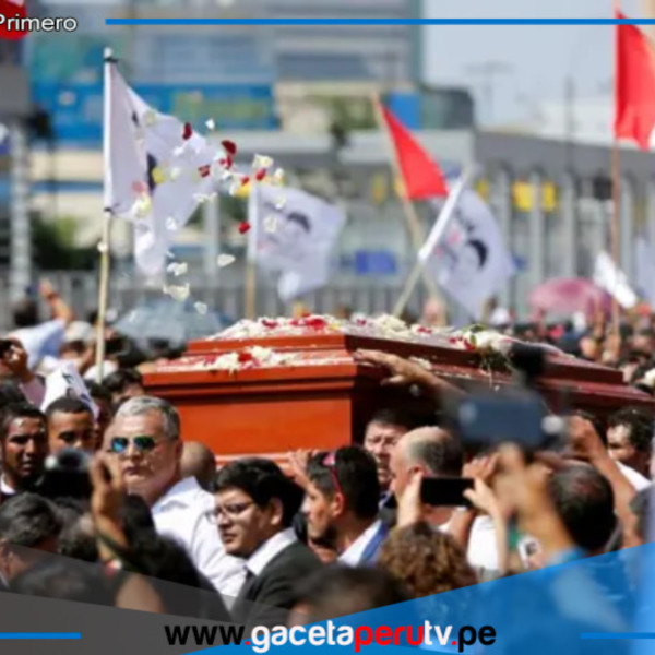 Hoy 17 de Abril del 2019 Murió el ex presidente Alan Garcia  