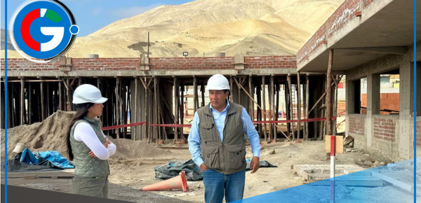 Irregularidades en la obra de Camaná retrasa construcción de colegio
