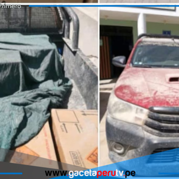 Intervienen a sujeto que trasladaba casi 5 mil cartuchos de dinamita 