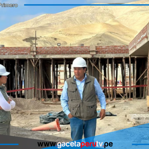 Irregularidades en la obra de Camaná retrasa construcción de colegio